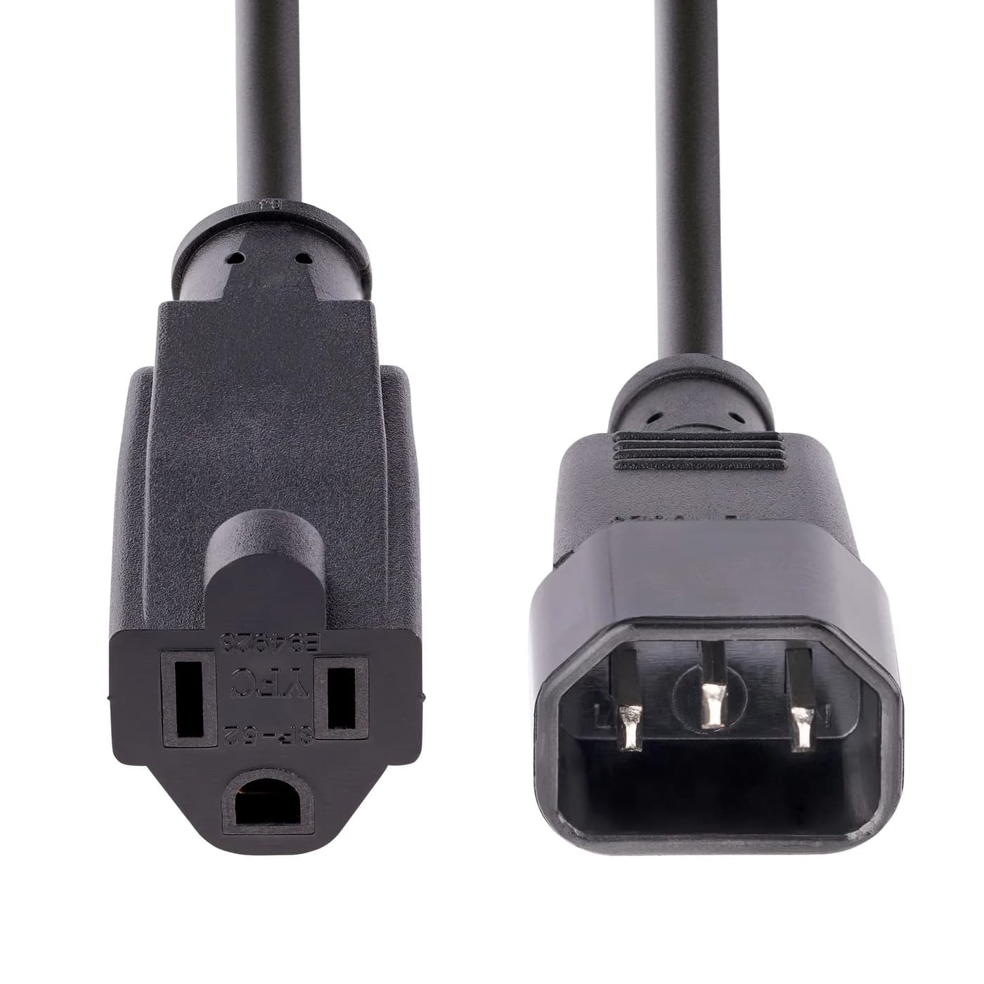 StarTech.com " Cable de 1m (3 pies) de Extensión de Alimentación para  4