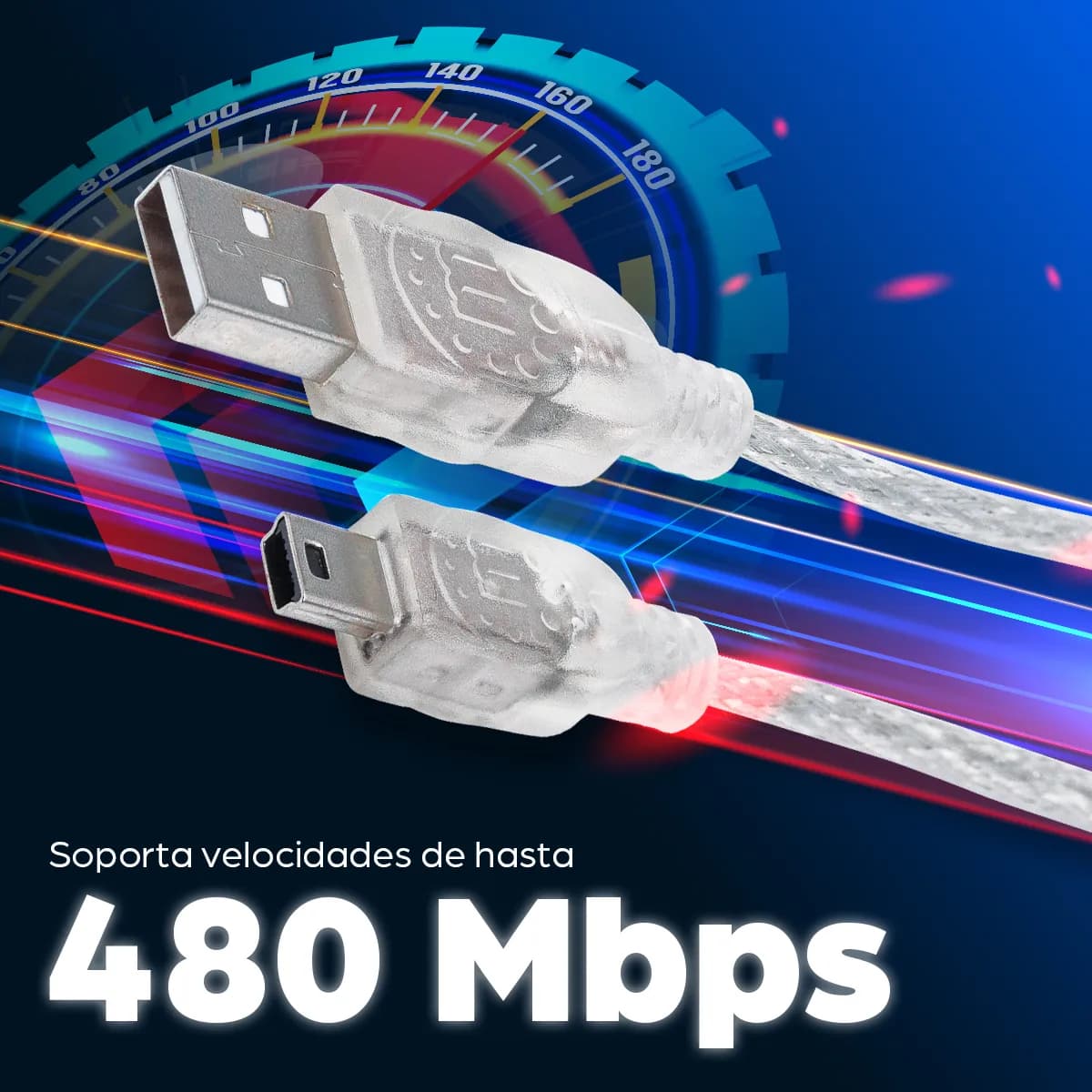 Manhattan Cable para Dispositivos USB Mini-B de Alta Velocidad 5