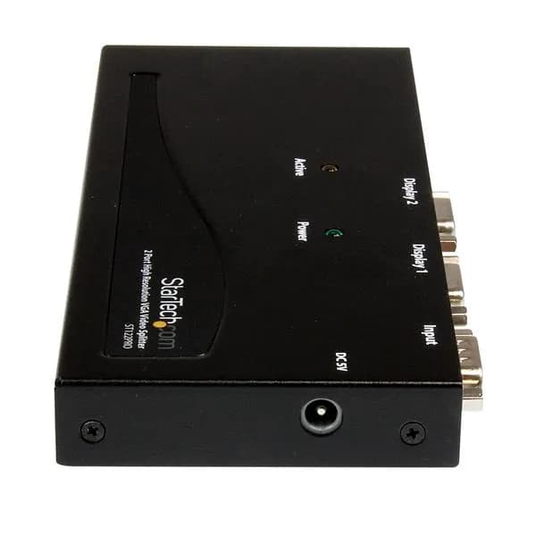 StarTech.com Duplicador Divisor de Video VGA de 2 Puertos 350MHz - Spl 2