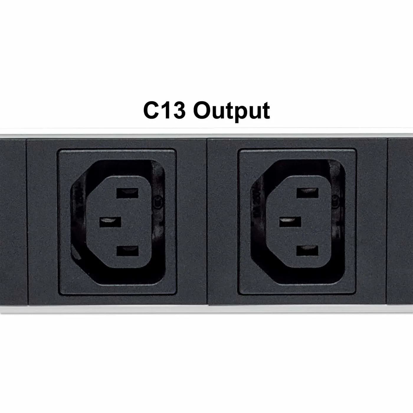 Intellinet Barra multicontactos de 8 salidas para montaje en rack de 1 5