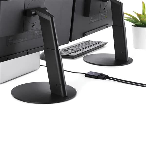 StarTech.com Adaptador USB a HDMI Doble - Hub MST USB Tipo C - Divisor 4
