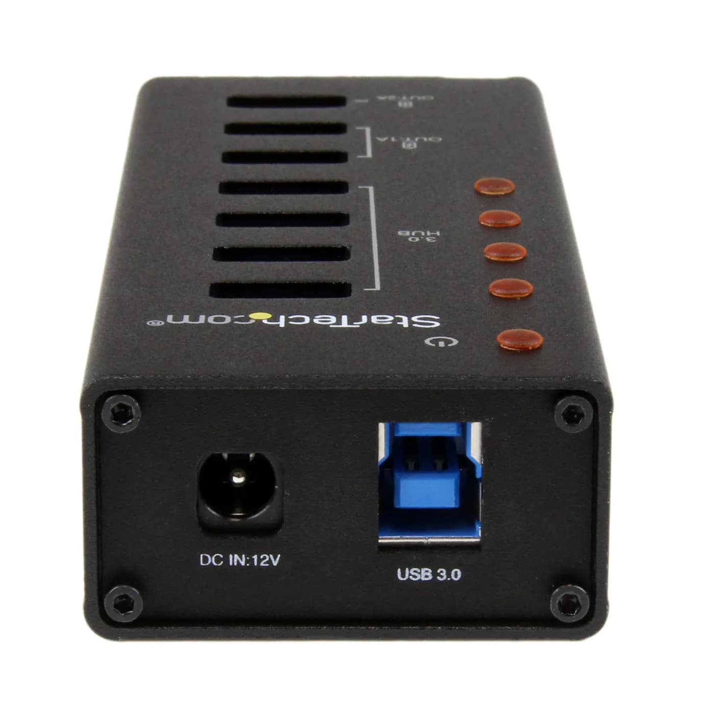 StarTech.com Hub Concentrador USB 3.0 (5Gbps) de 4 Puertos y 3 Puertos 3