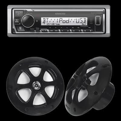 JVC Kenwood KE/1613MRB