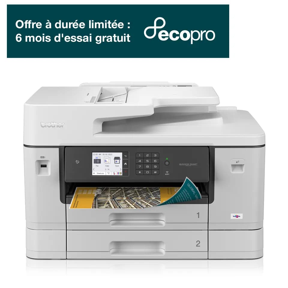 Brother MFC-J6940DW Impresora multifunción Inyección de tinta A3 1200  7