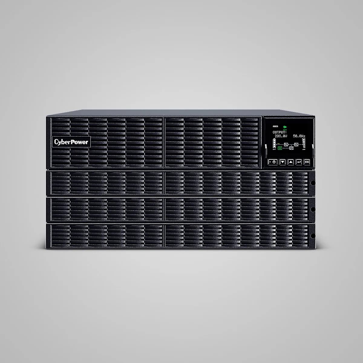 CyberPower OLS6KERT5U sistema de alimentación ininterrumpida (UPS) Dob 3