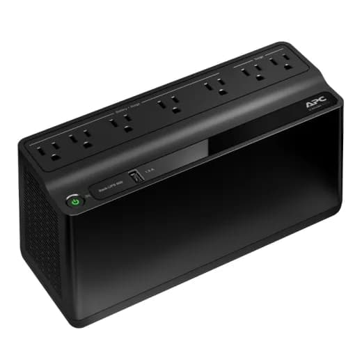 APC BE600M1-LM sistema de alimentación ininterrumpida (UPS) 0.6 kVA 33 2
