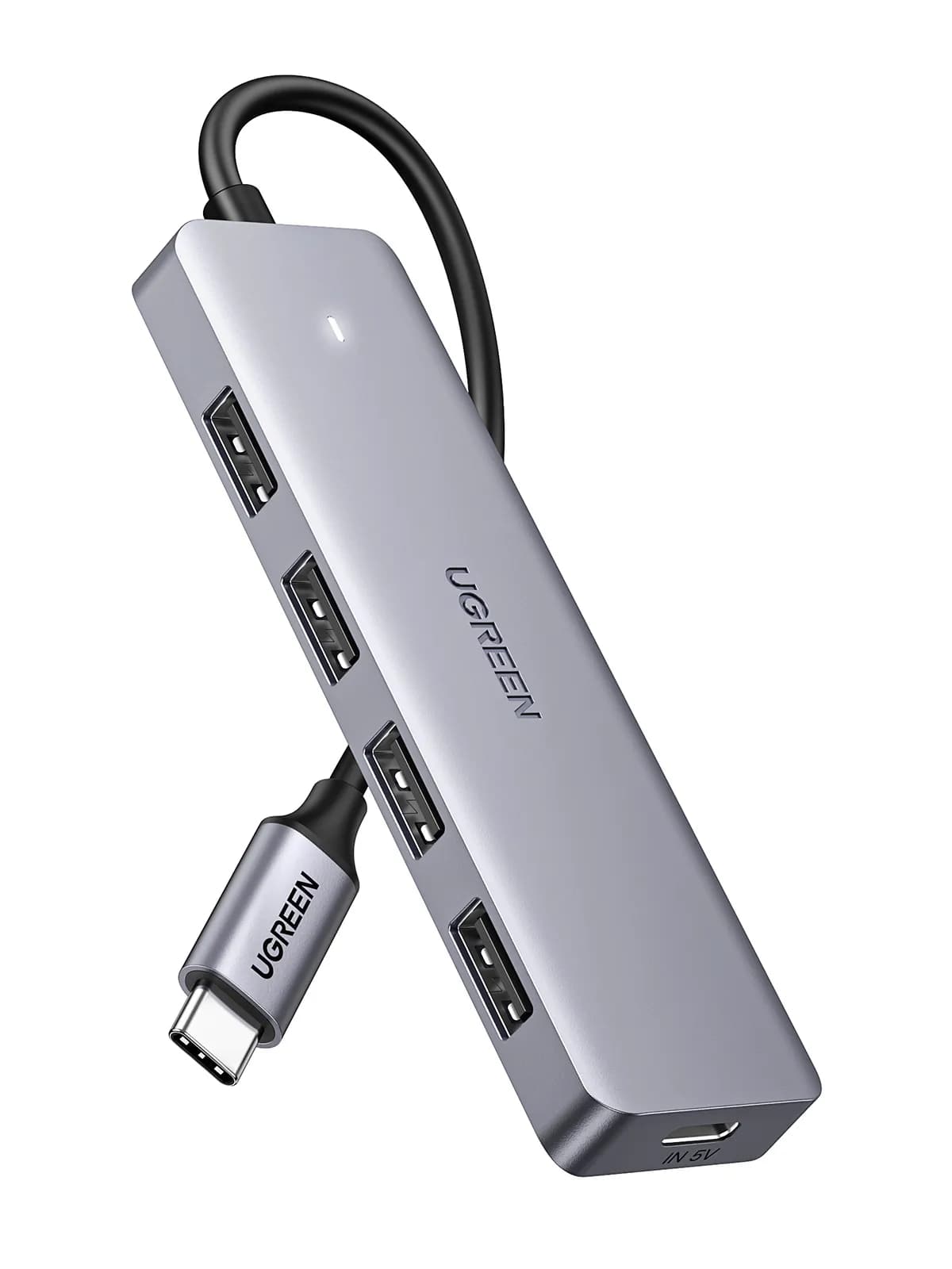 Ugreen 70336 nodo concentrador USB 3.2 Gen 1 (3.1 Gen 1) Type-C 5000 M 13