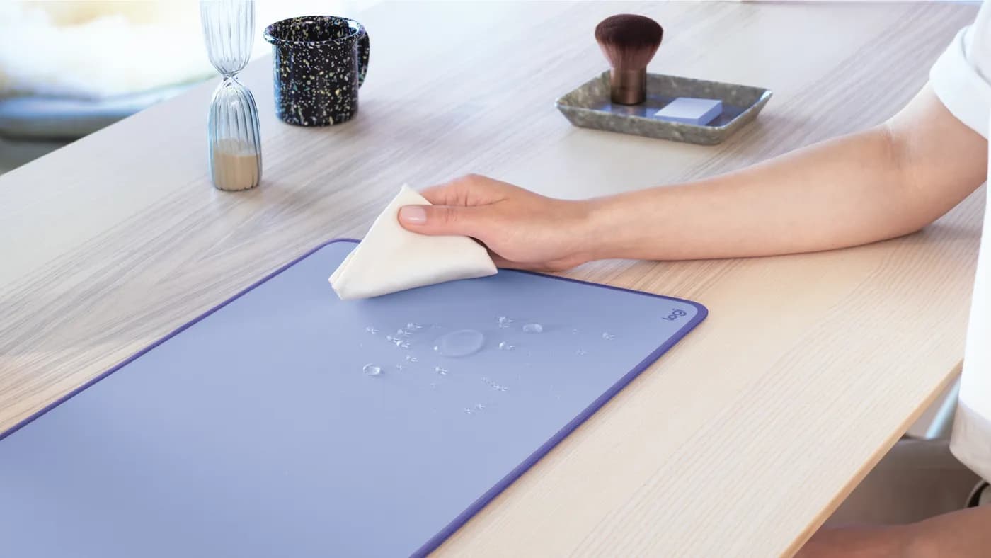 Logitech Desk Mat Lila 6