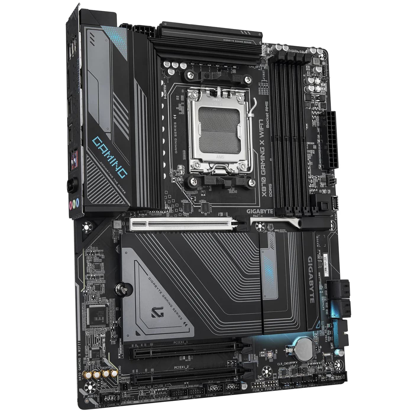 GIGABYTE X870 GAMING X WIFI7 placa base AMD X870 Enchufe AM5 ATX 3
