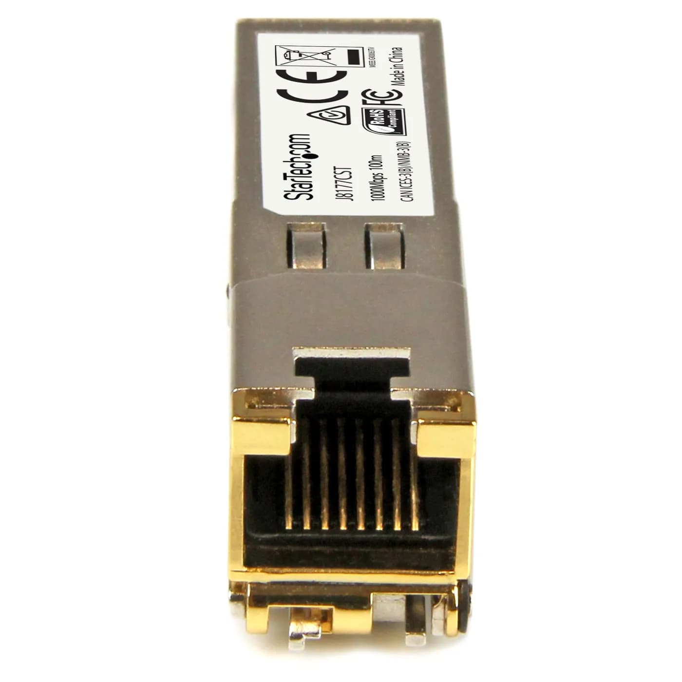 StarTech.com Módulo Transceptor SFP Compatible con el Modelo J8177C de 2