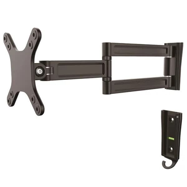 StarTech.com Soporte de pared de doble giro para monitor - Montura VES 3