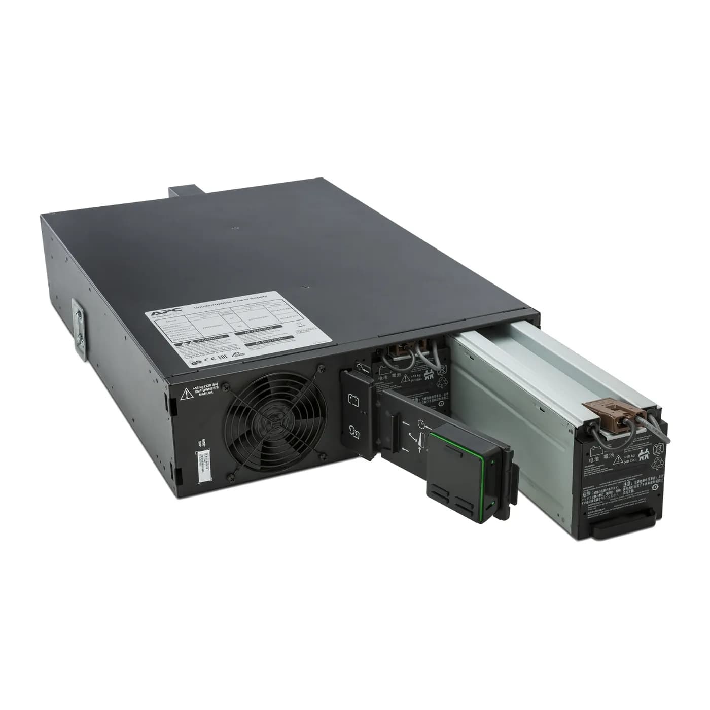 APC SRT5KRMXLT sistema de alimentación ininterrumpida (UPS) Doble conv 7