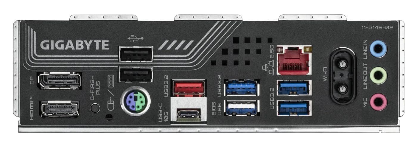 GIGABYTE B850 GAMING X WIFI6E placa base AMD B850 Enchufe AM5 ATX 4