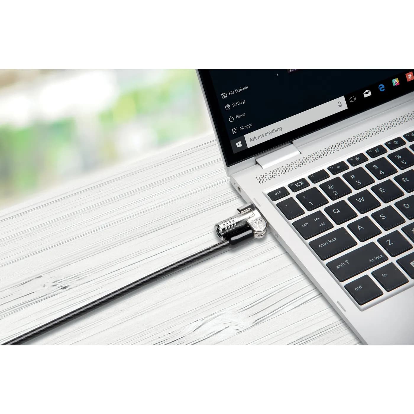 Kensington Candado para portátil con llave NanoSaver® 10