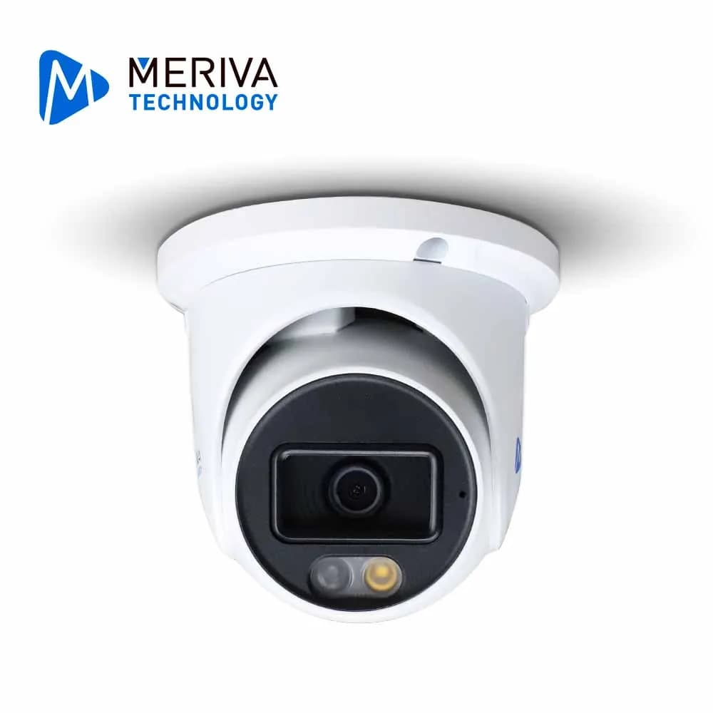 CAMARA HD TURRET MERIVA TECHNOLOGY MDL-5302A / 5MP / AHD/TVI/CVI / 2.8 2