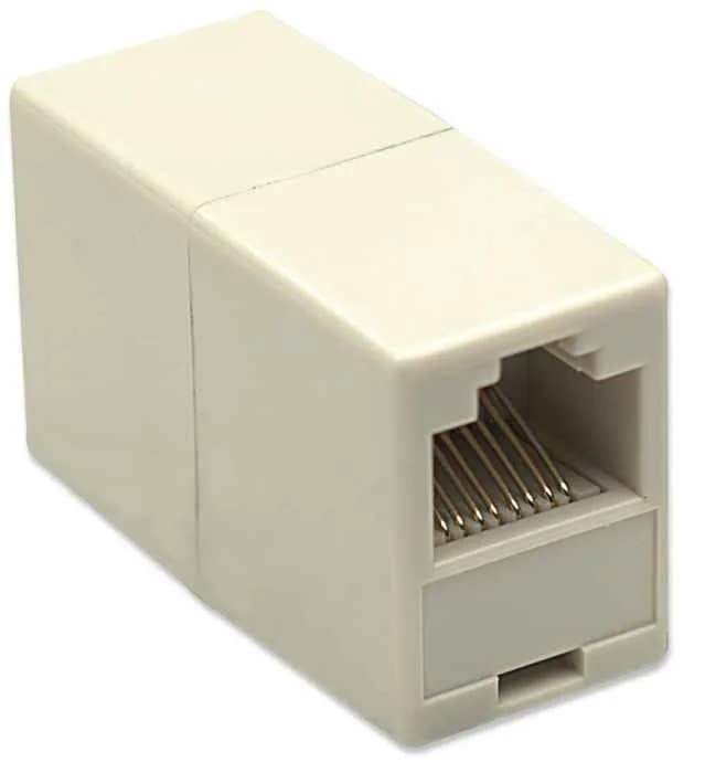 Intellinet COPLE RJ45 MODULAR CAT5E HEMBRA A HEMBRA UTP 5