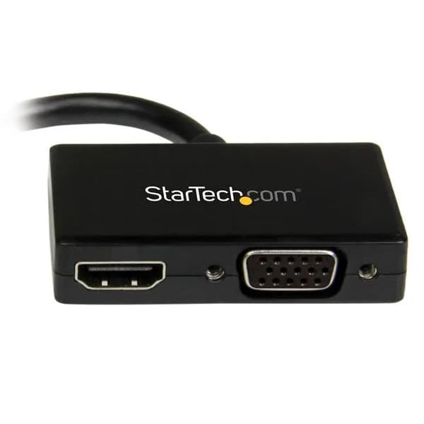StarTech.com Adaptador Mini DP de Audio/Video para Viajes - Convertido 3