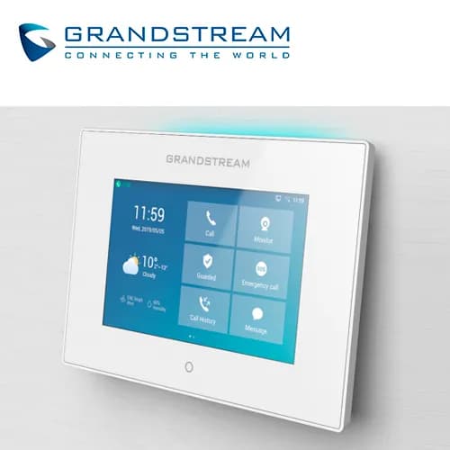 PANTALLA TACTIL INTERCOM PANEL CONTROL GRANDSTREAM GSC3570 / 7 PULGADA 4