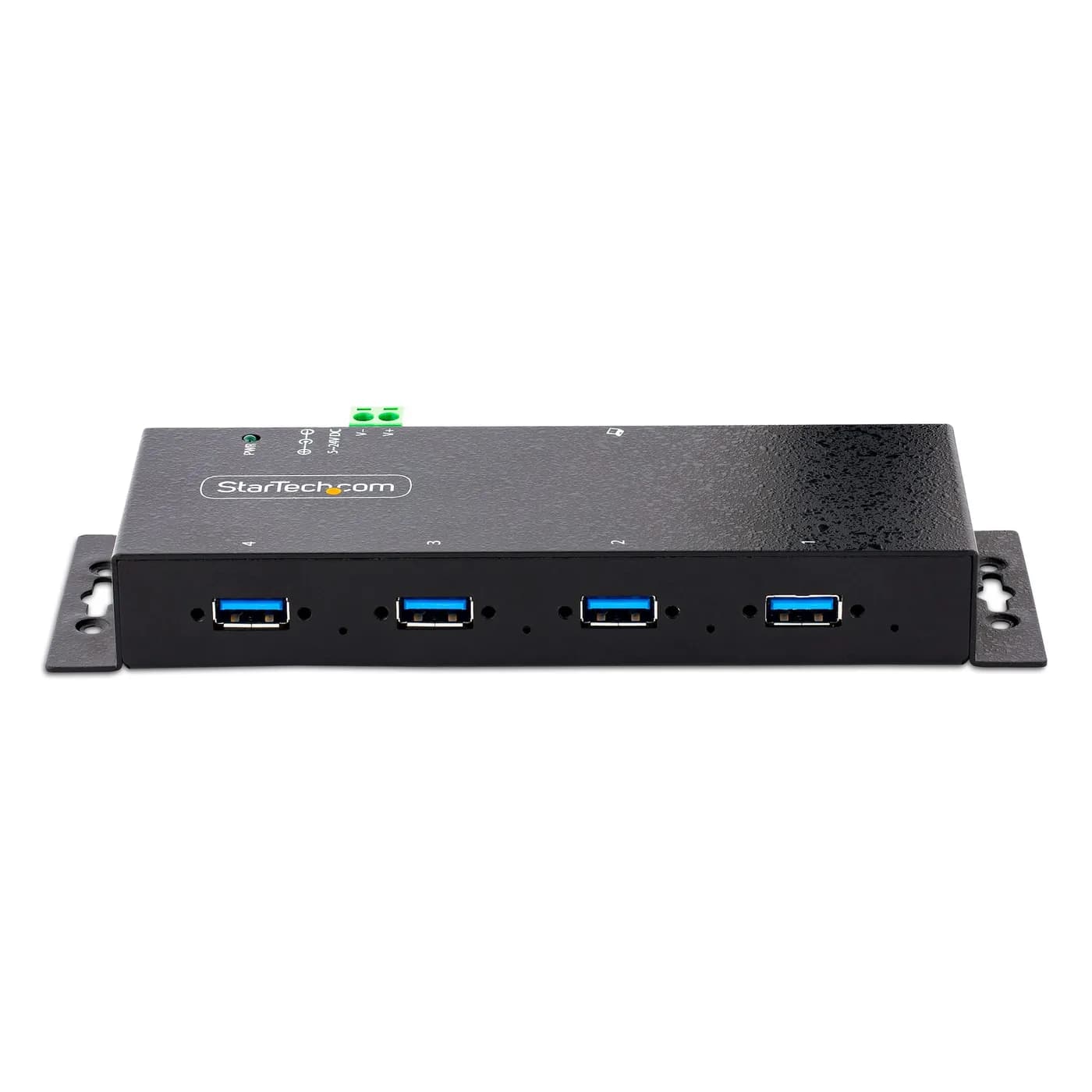 StarTech.com 5G4AINDNP-USB-A-HUB nodo concentrador USB 3.2 Gen 1 (3.1  3
