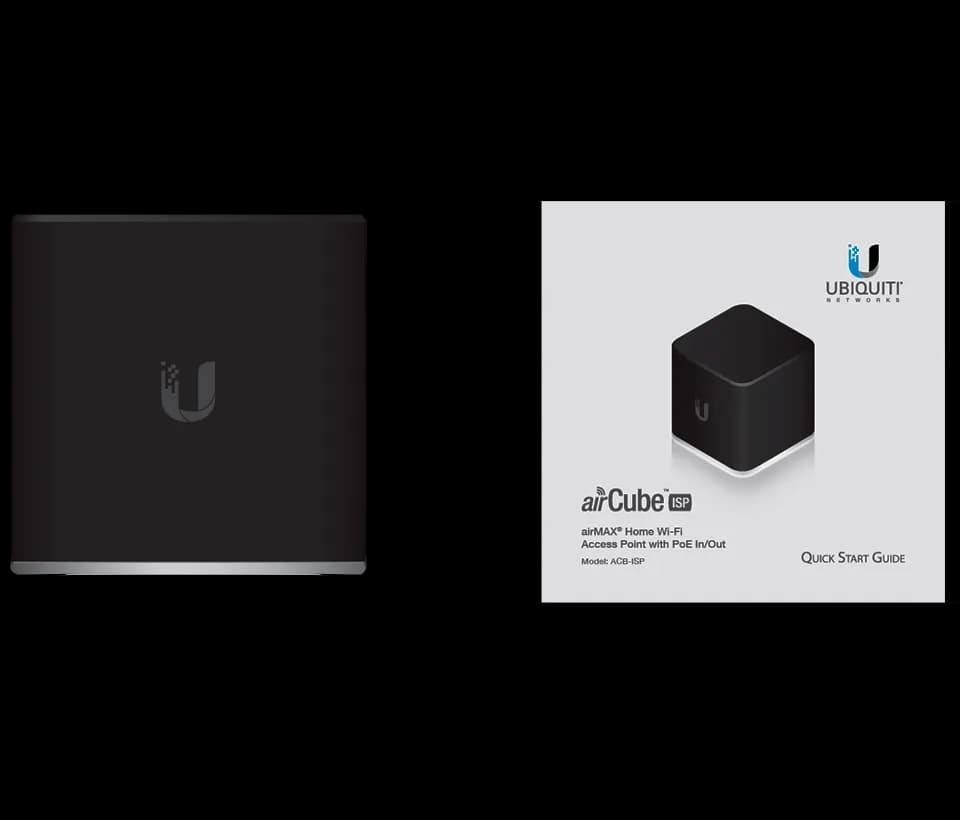 UBIQUITI ACB-ISP - Router inalámbrico AirCube con 4 puertos Fast Ether 3