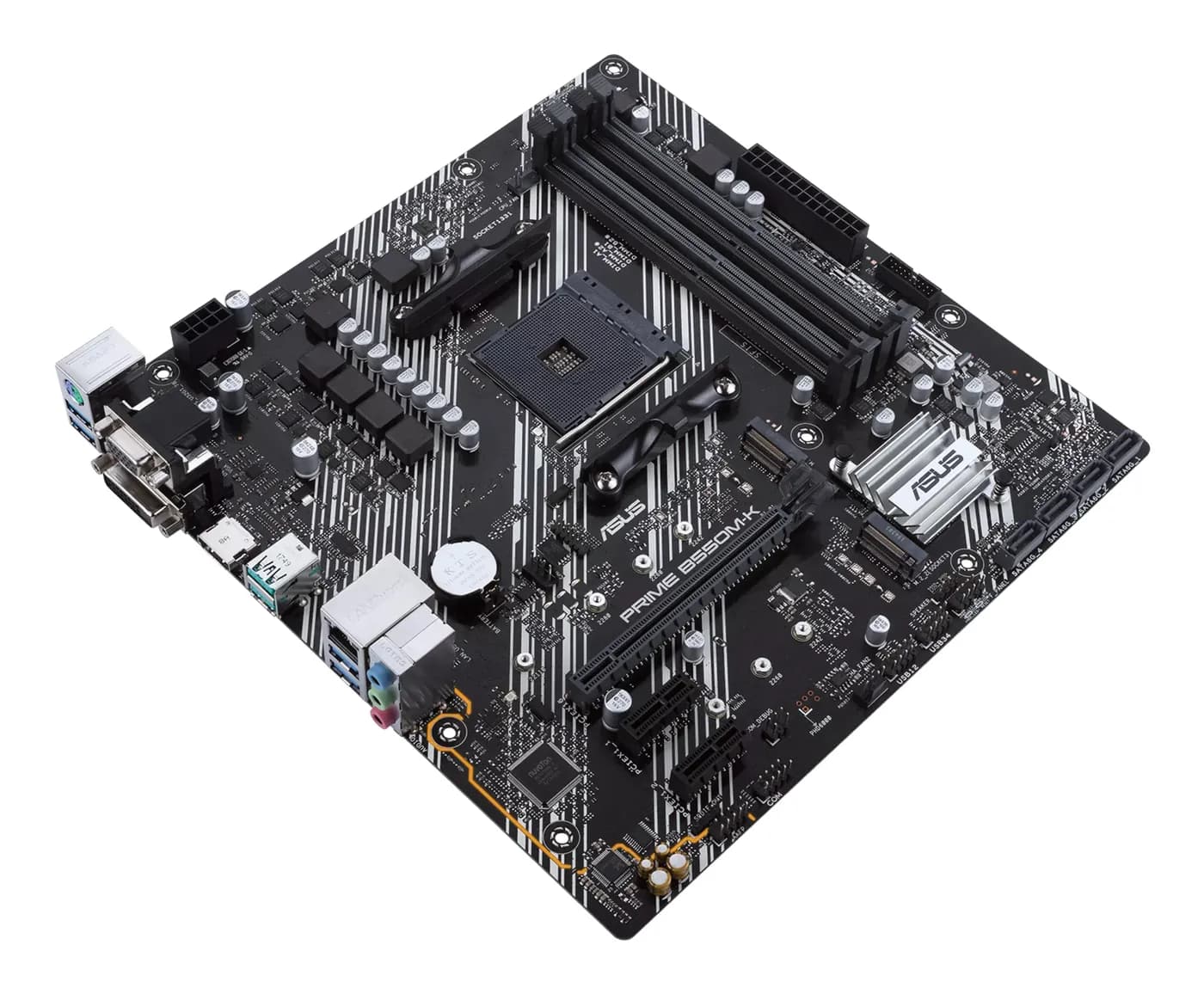 ASUS PRIME B550M-K AMD B550 Enchufe AM4 Micro ATX 5