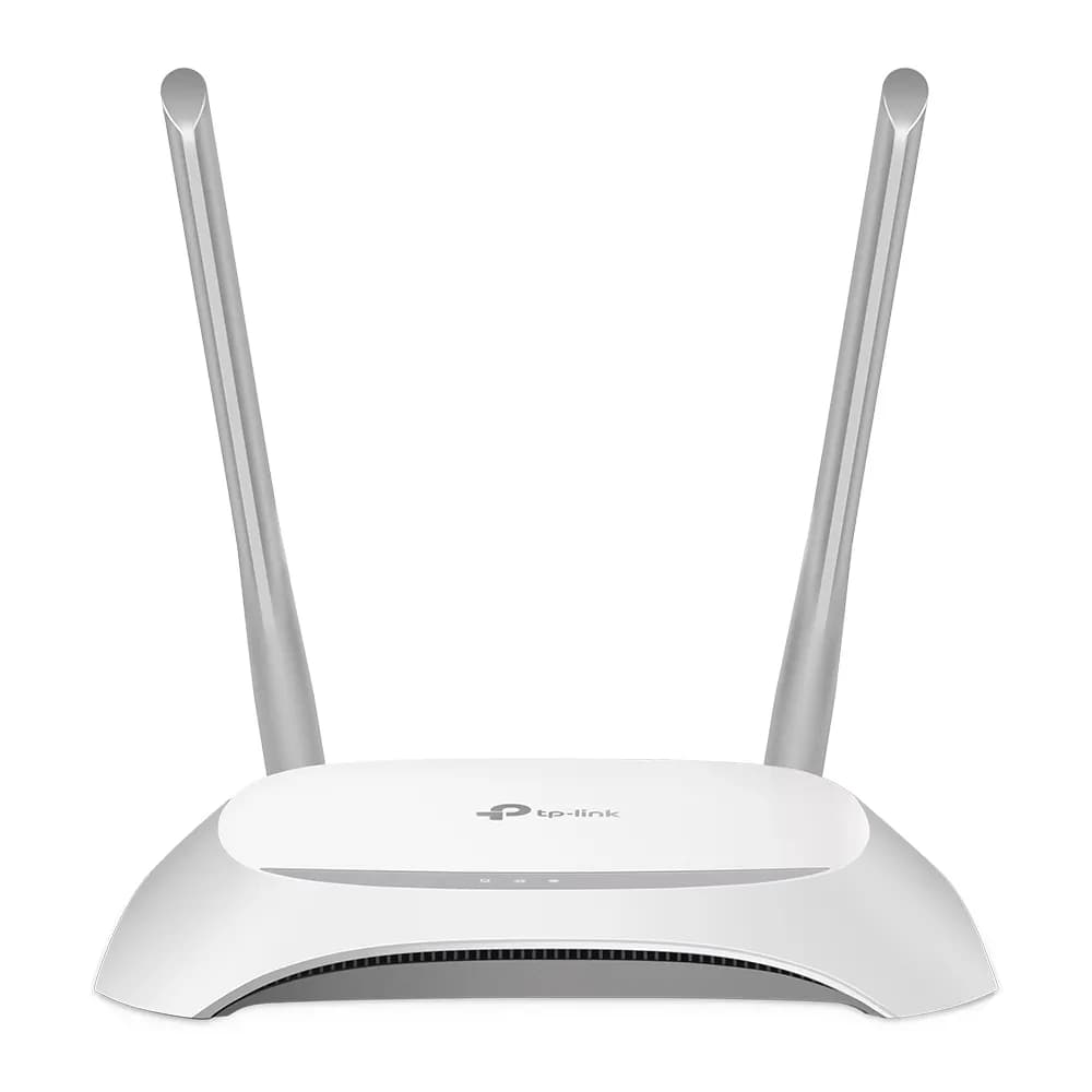 ROUTER INALAMBRICO TL-WR840N TP-LINK / 1 PUERTO WAN 10/100 MBPS / 4 PU 3