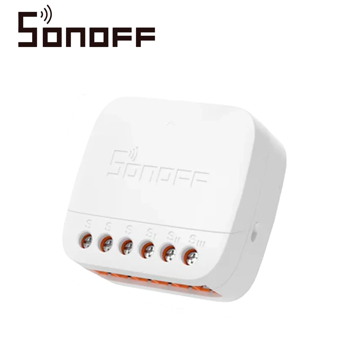 INTERRUPTOR INWALL  SONOFF S-MATE2/ WIFI 2.4GHZ / COMPATIBLE CON VARIO 2