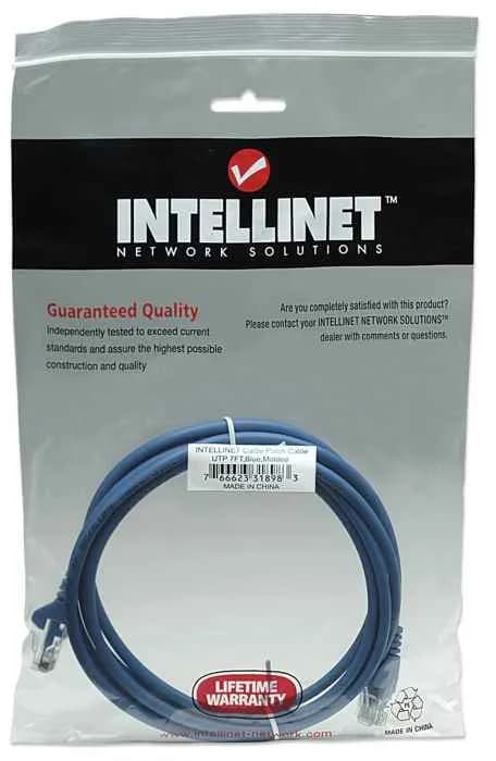 Intellinet Cable de red, Cat5e, UTP 2