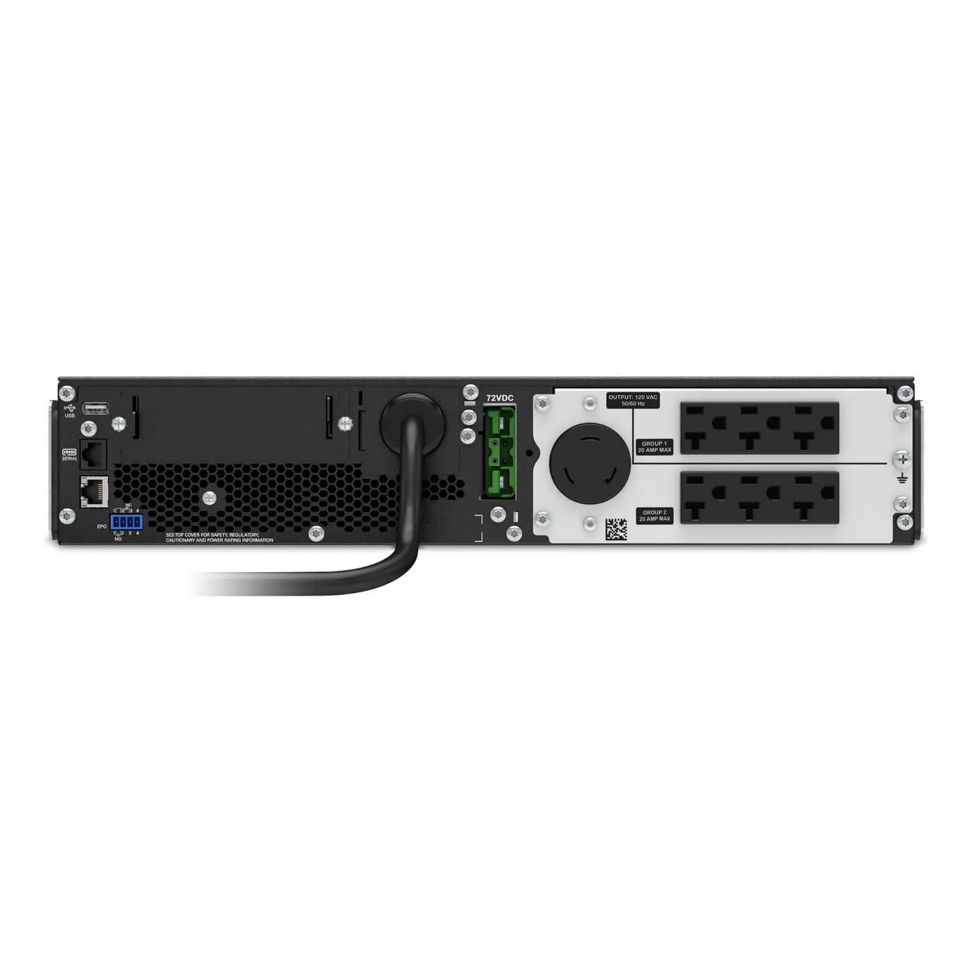 APC SRT2200RMXLA sistema de alimentación ininterrumpida (UPS) Doble co 3