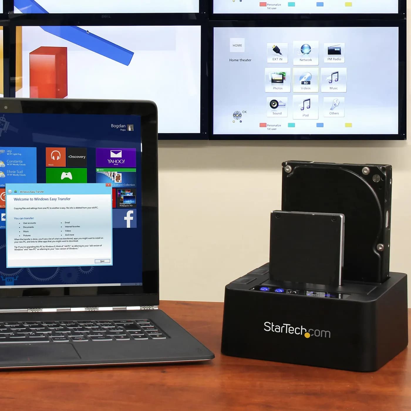 StarTech.com Duplicador Clonador Autónomo de Discos Duros o SSD SATA - 6