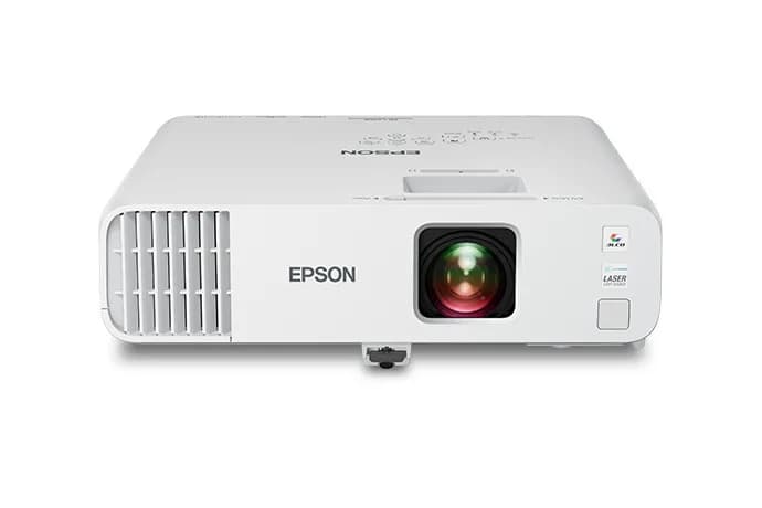 Epson PowerLite L210W 4500 lúmenes ANSI 3LCD WXGA (1280x800) Blanco 2