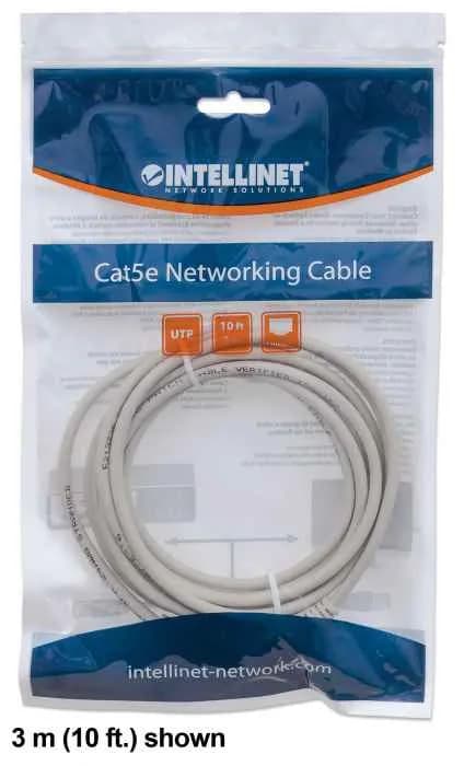 Intellinet Cable de red Cat6, UTP 4