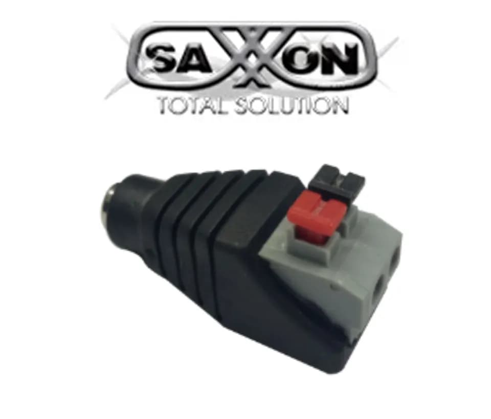 SAXXON PSUBR17H - Bolsa de 10 Adaptadores Hembra Tipo Jack Polarizado  3