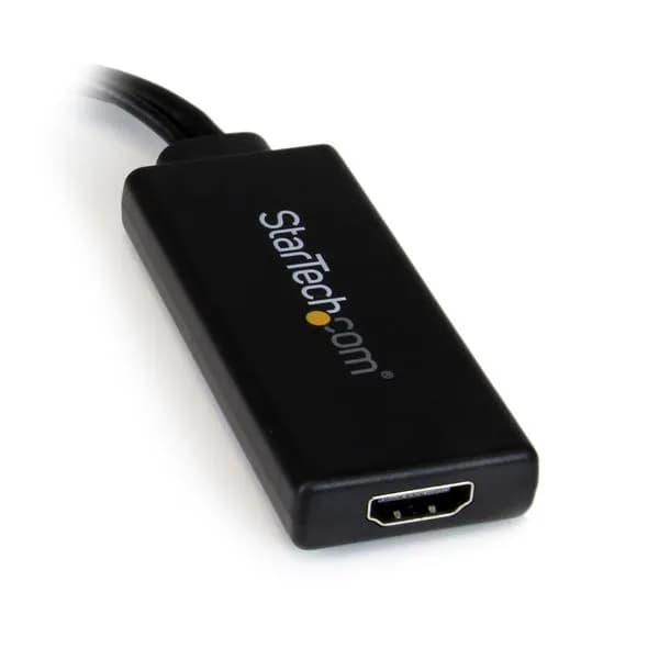 StarTech.com Adaptador VGA a HDMI con audio y alimentación USB – Conve 2