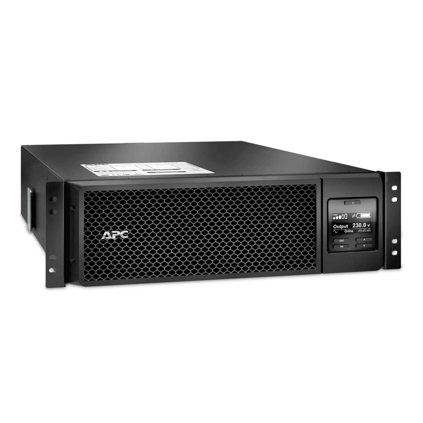APC SRT5KRMXLT sistema de alimentación ininterrumpida (UPS) Doble conv 2