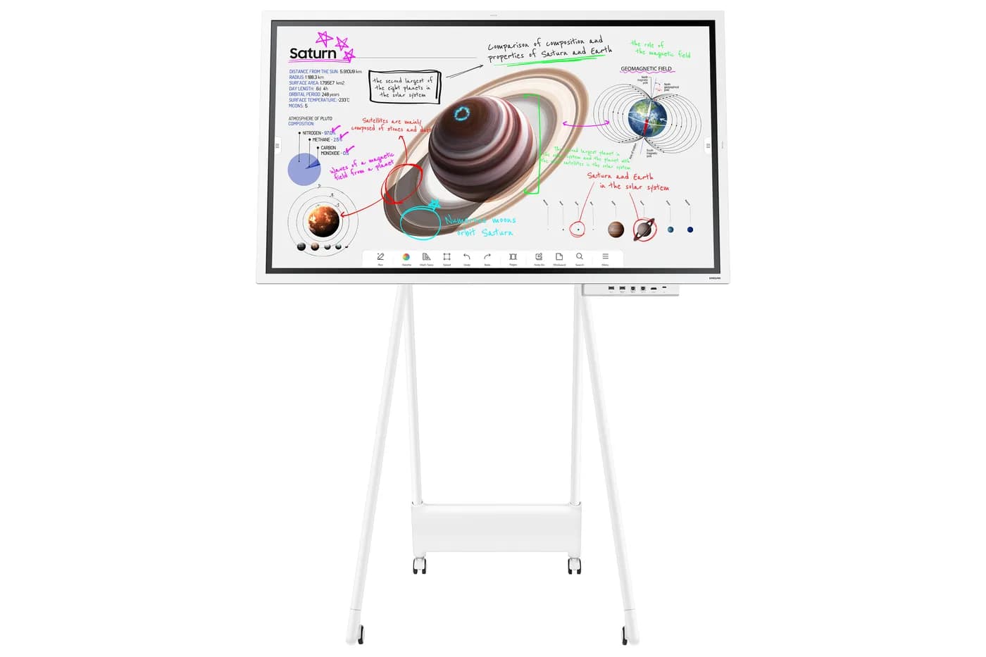 Pantalla interactiva Flip Pro WM65B- Tizen 6.5 5