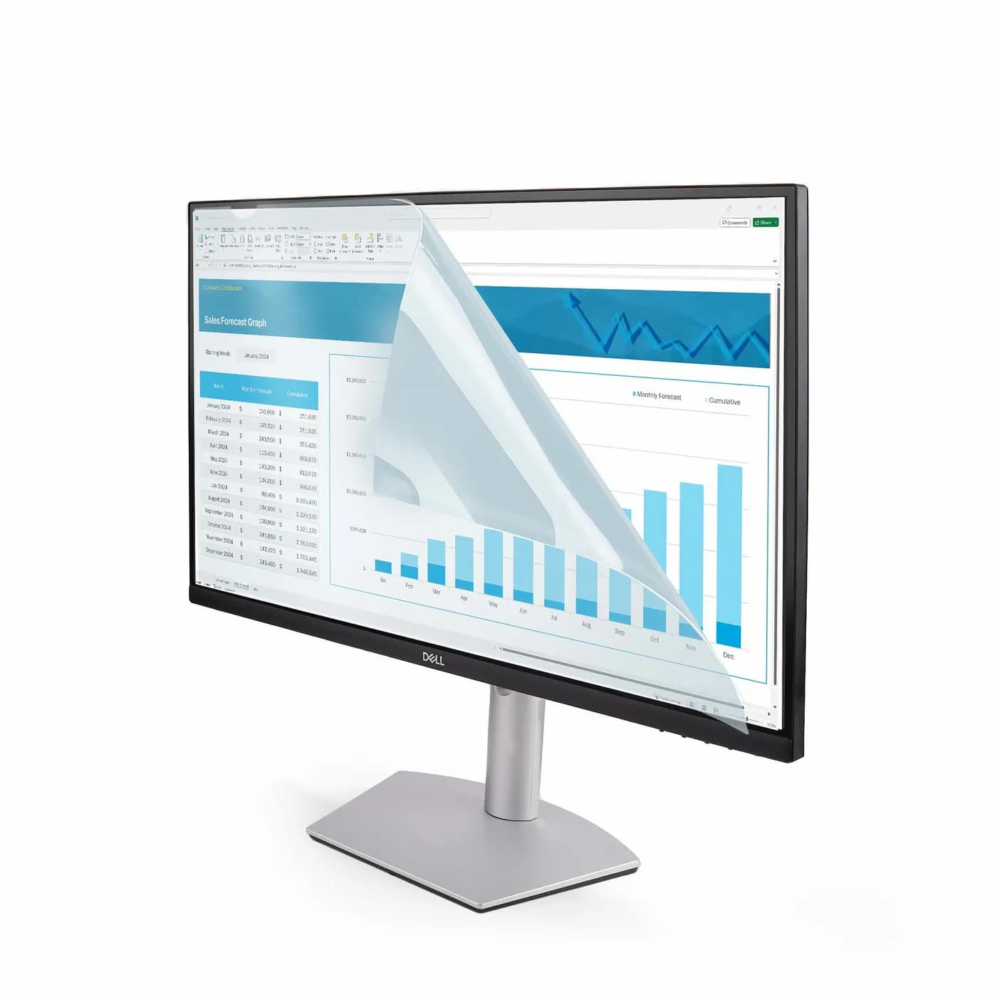StarTech.com Filtro Anti Luz Azul de 16:10 para Monitor de 24" - Filtr 3