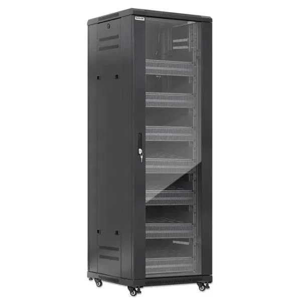 Intellinet Gabinete 19" Pro Line con extractores de aire, 38U, Frente  2