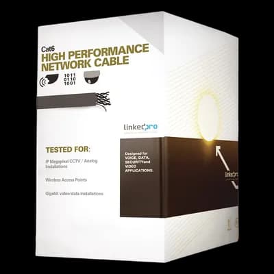 LinkedPro by EPCOM PRO-CAT-6B