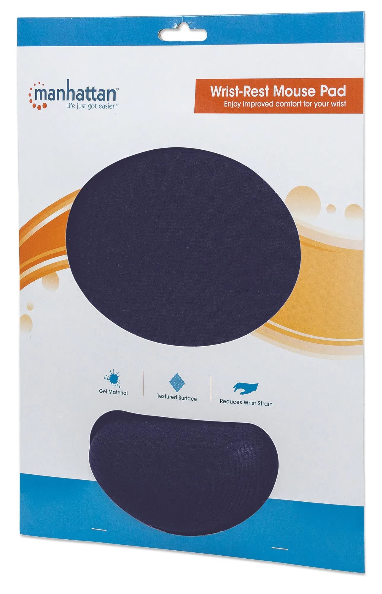 Manhattan Mouse Pad con Descansa Muñecas 3