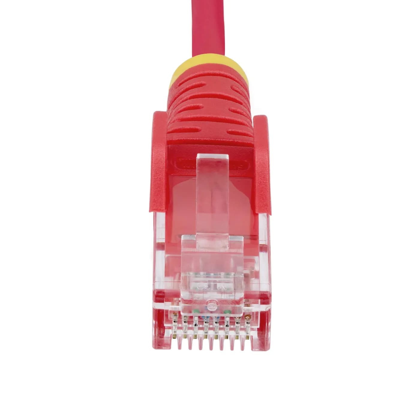 StarTech.com Cable de Red Ethernet CAT6 Delgado sin Enganches Rojo de  4
