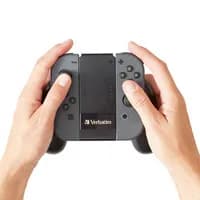 CARGADOR GRIPS VERBATIM PARA NINTENDO SWITCH BLACK VB70219 3