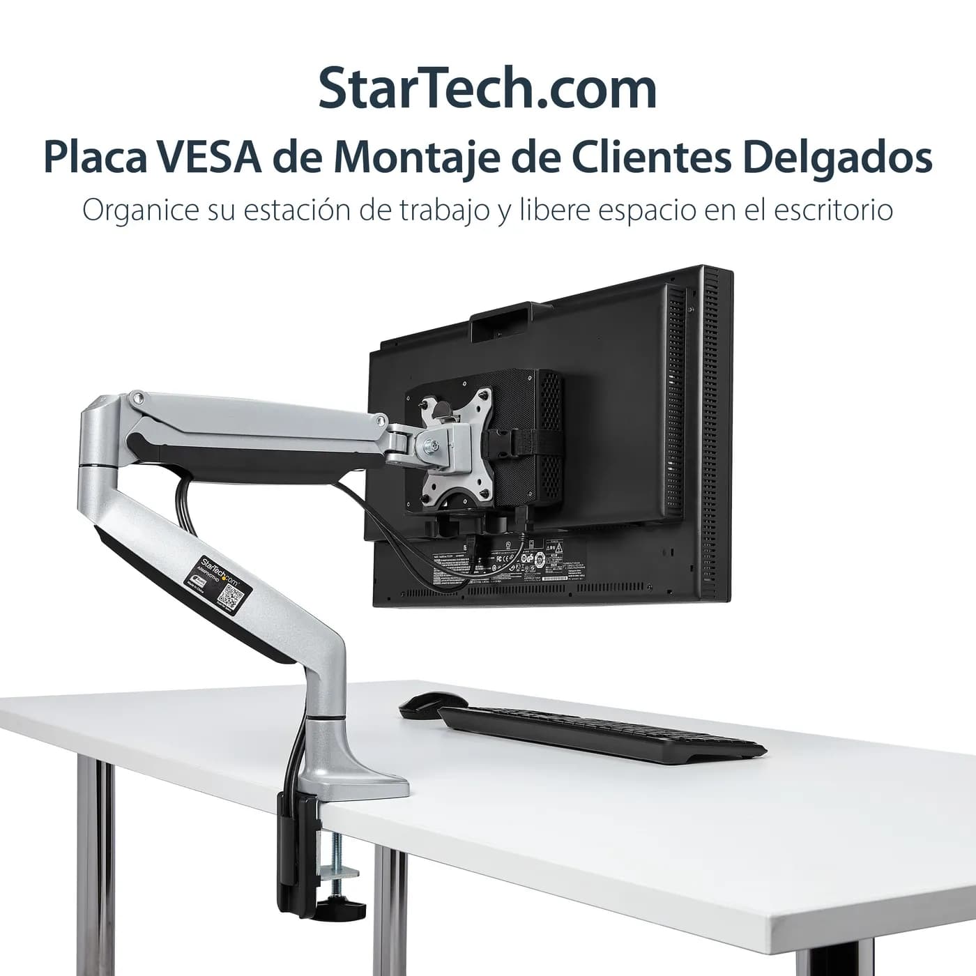 StarTech.com Soporte de Montaje VESA para Clientes Delgados - Gabinete 13