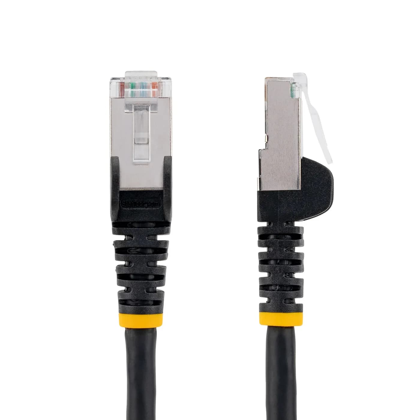 StarTech.com Cable de 4.5m de Red Ethernet CAT6a - Negro - Low Smoke Z 2