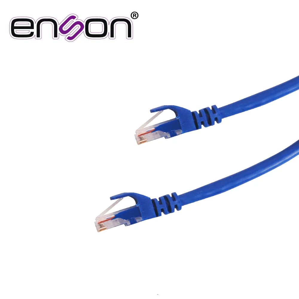 PATCHCORD UTP ENSON P6009L CAT6 90CM AZUL SERIE EPRO 100-II 100 POR CI 2