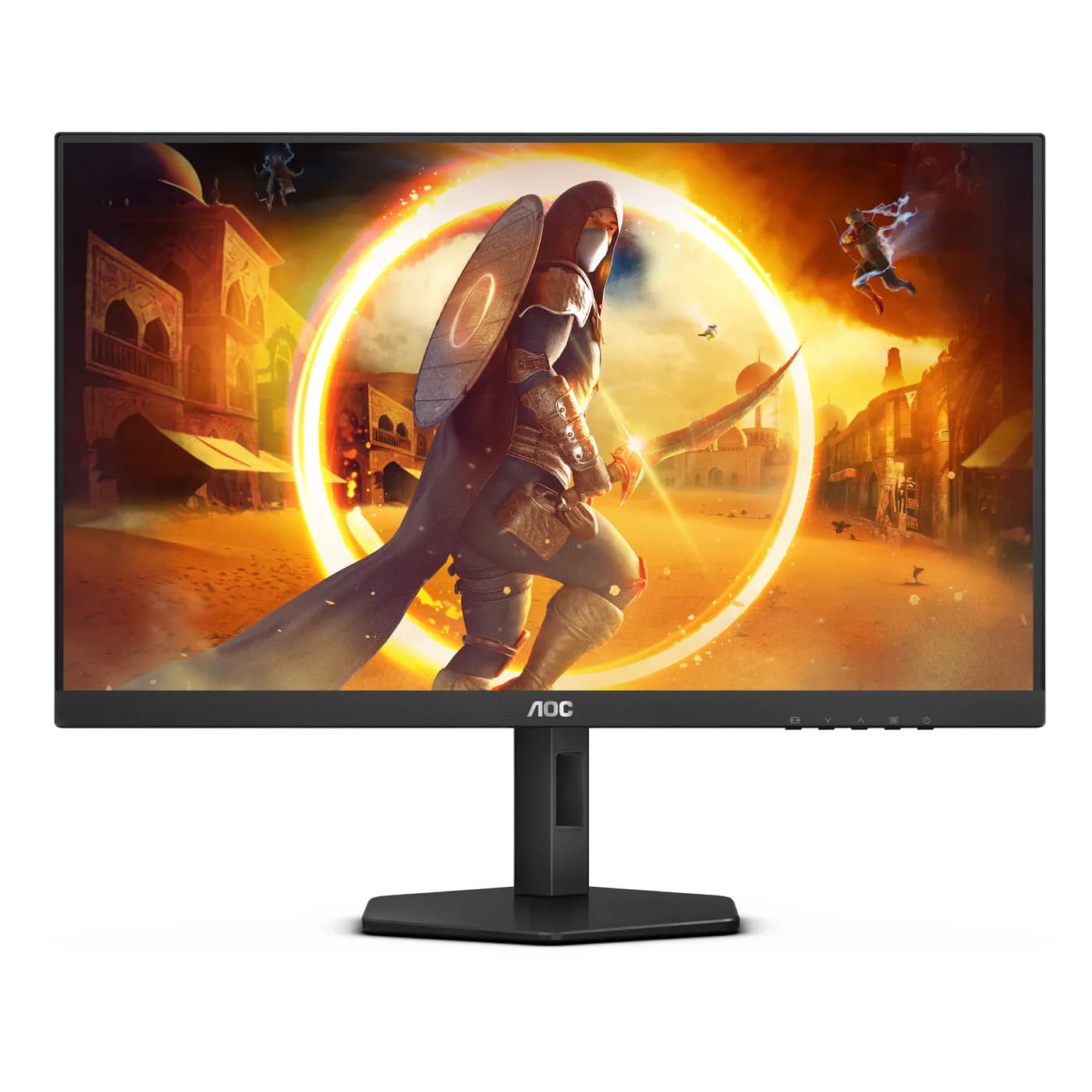 AOC G4 Q27G4XN monitor de computadora 68.6 cm (27") 2560 x 1440 Pixele 3