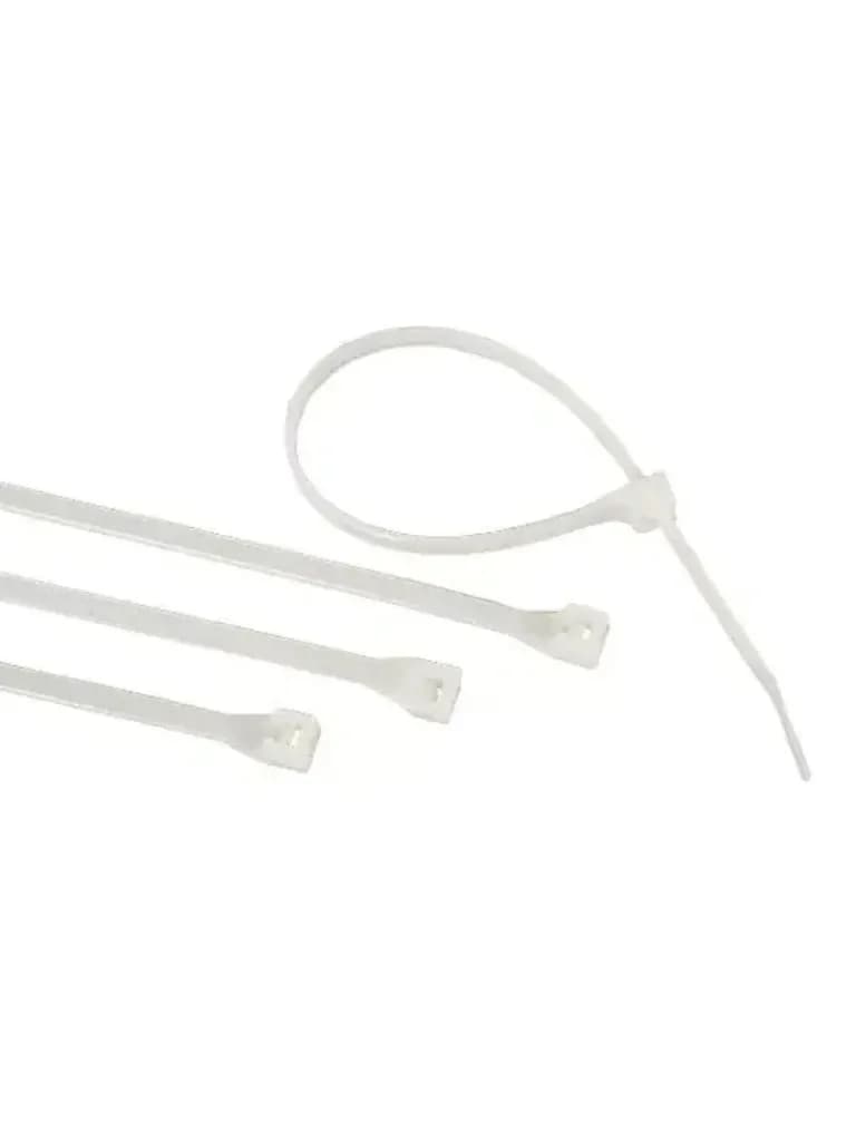 TCE LMG-SZS4X200B - Cincho de Nylon Color Blanco, Bolsa con 100 piezas 4