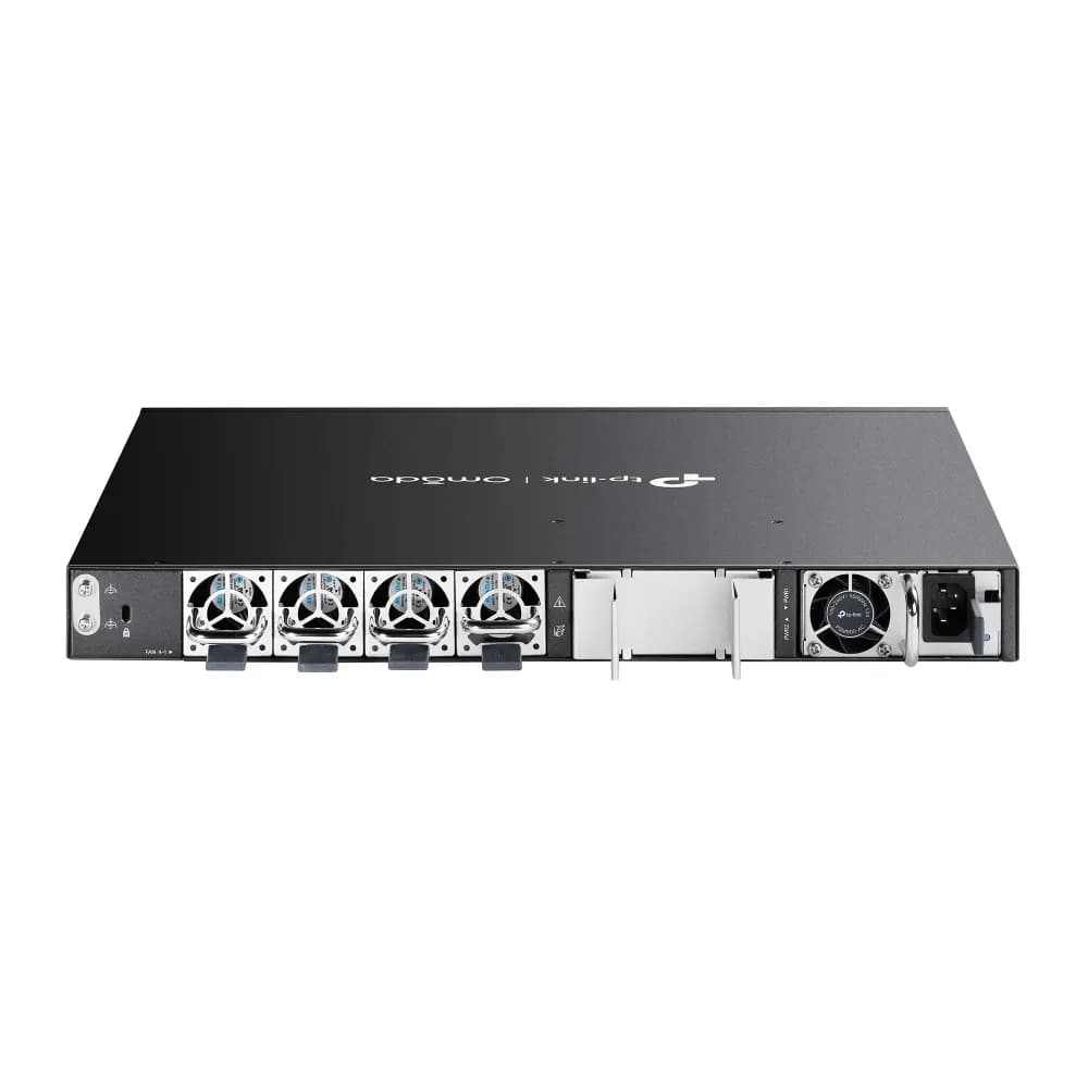 Switch Administrable L3 / 24 Puertos PoE Gigabit / 4 SFP+ 10G / Presup 3