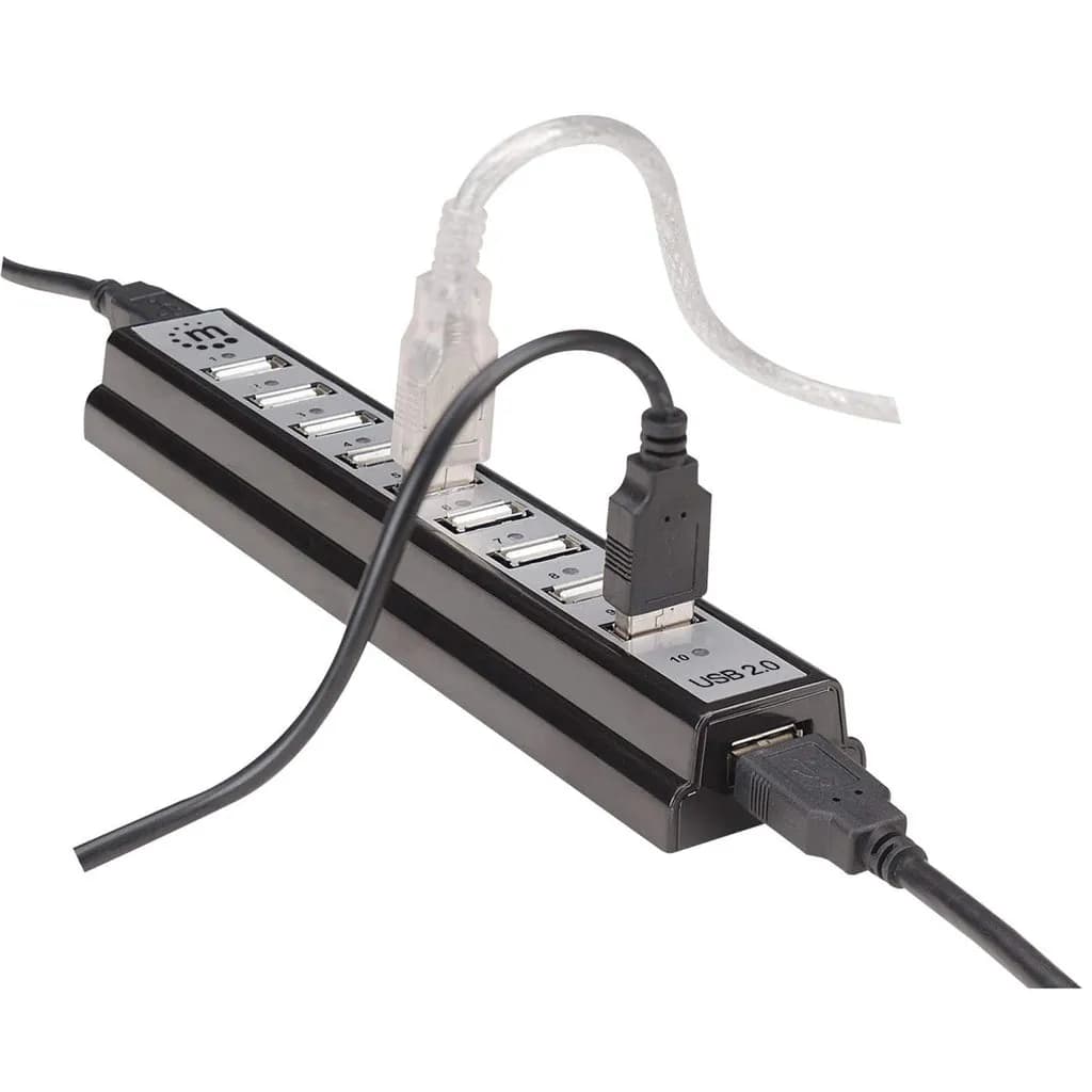 Manhattan USB de Alta Velocidad de escritorio 6