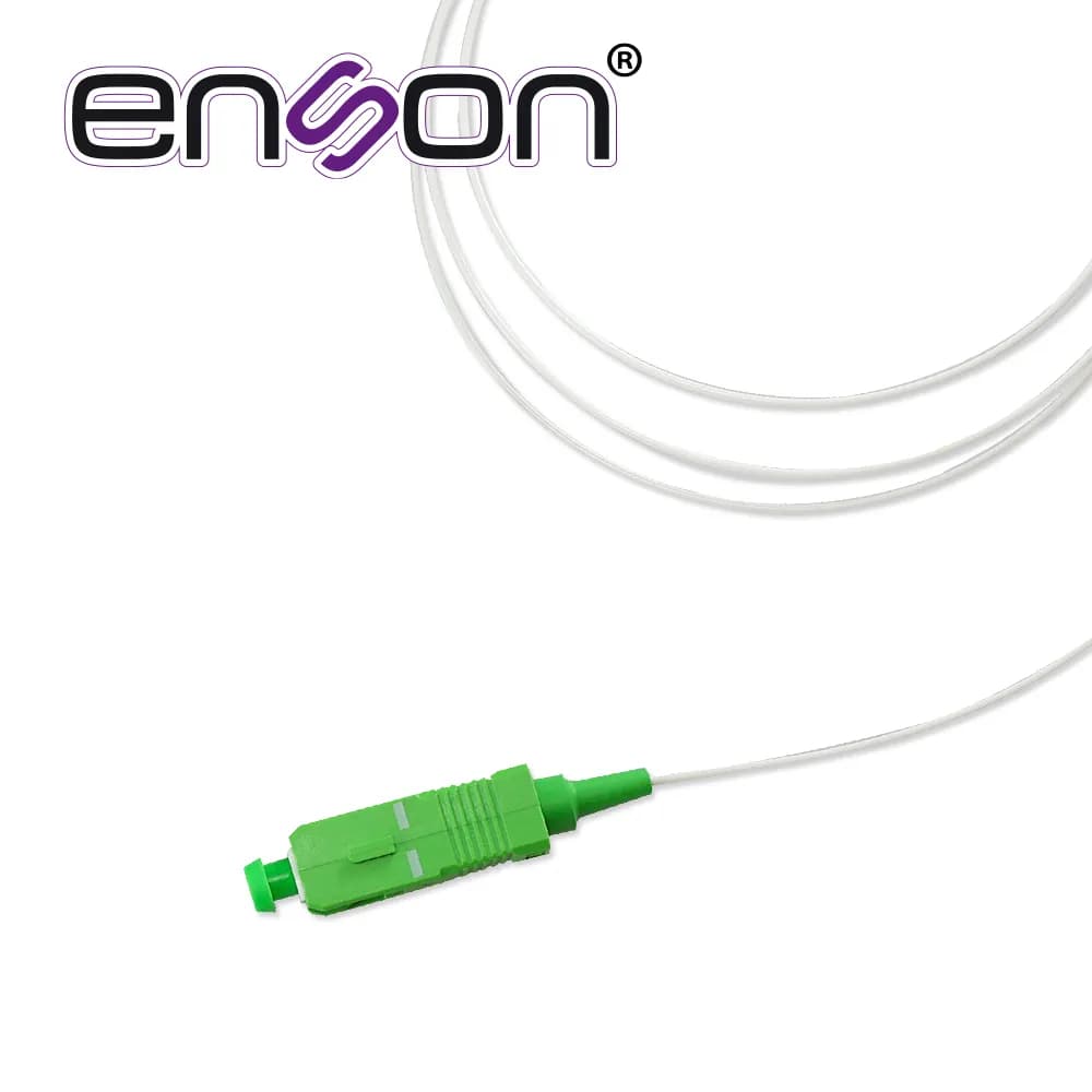 SPLITTER PLC (DIVISOR OPTICO) ENSON ENS-PLC1X8 CON CONECTORES SC APC 1 3